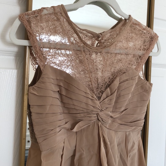 Beautiful Silk and Lace top BCBG ✨ - Picture 1 of 9